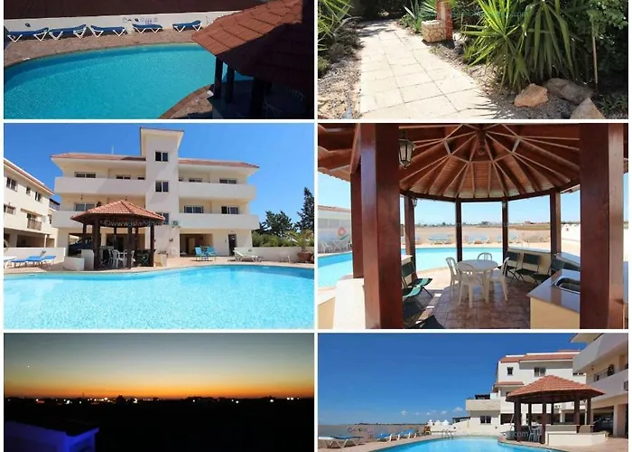 2-bed Sleeps 6 Pool 10min To * Liopetri