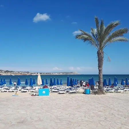 Apartment 2-bed Sleeps 6 Pool 10min To Liopetri