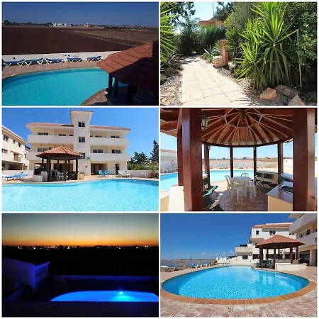 2-bed Sleeps 6 Pool 10min To * Liopetri